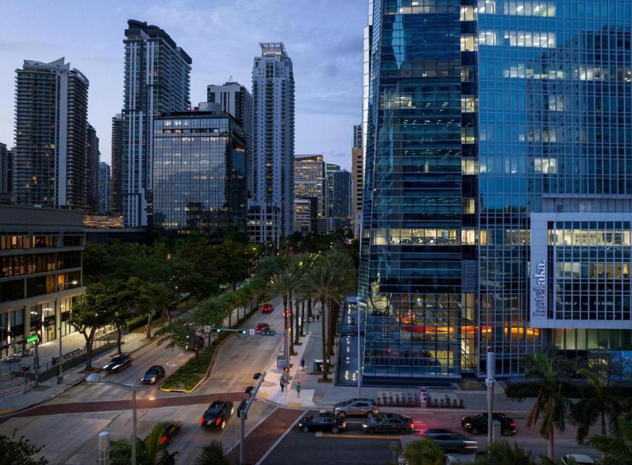 Urban Gateway Best Location In Brickell Prkg Μαϊάμι Εξωτερικό φωτογραφία