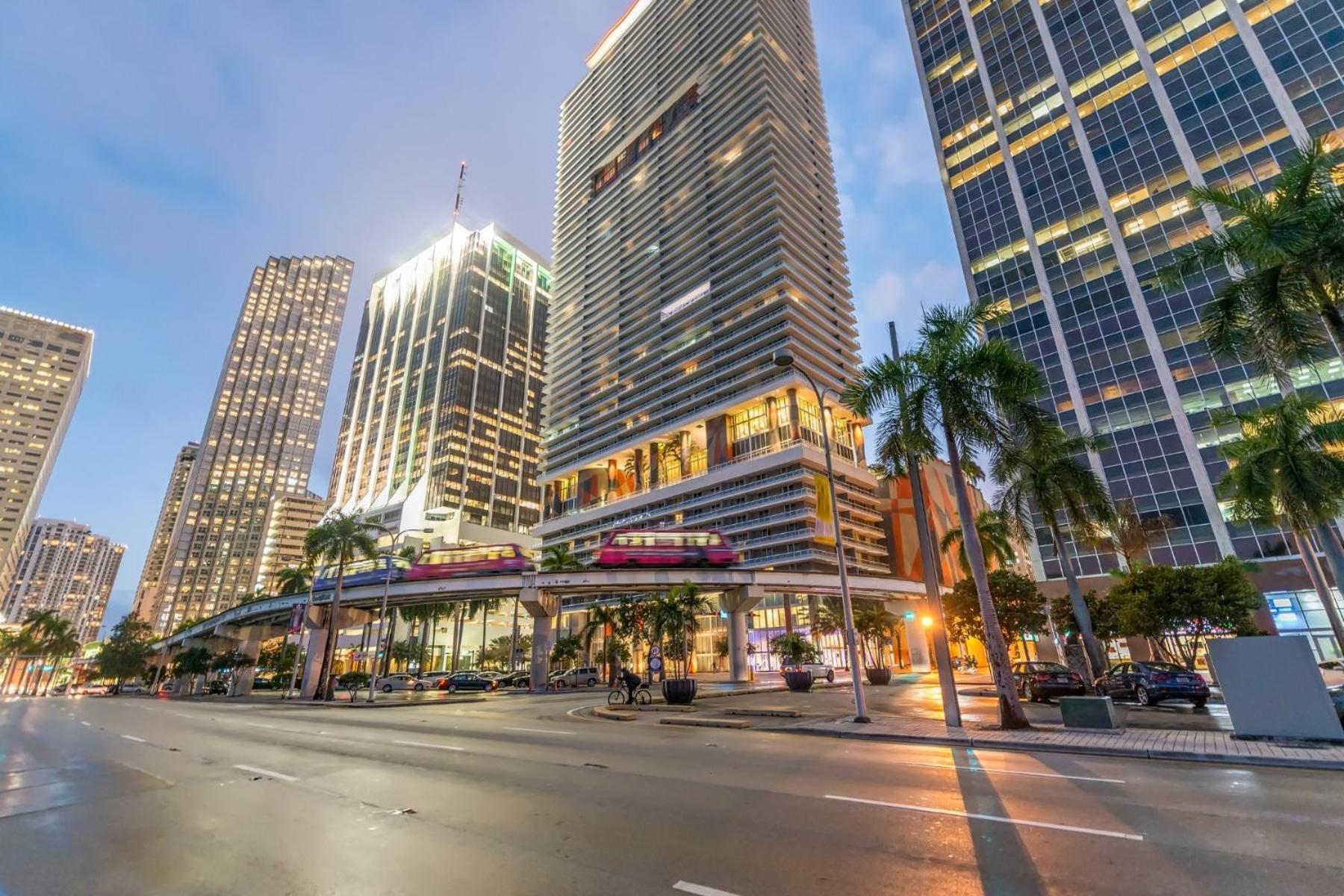 Urban Gateway Best Location In Brickell Prkg Μαϊάμι Εξωτερικό φωτογραφία